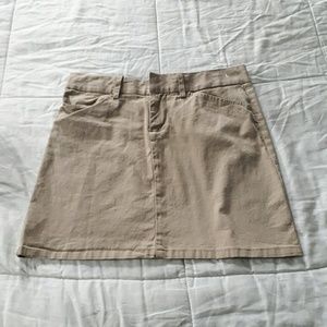 Rampage Clothing Co. Women's Small Khaki Skirt